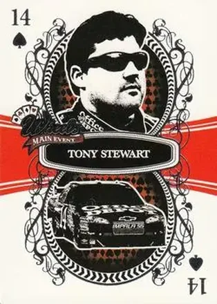 2009 Wheels Main Event #20 - Tony Stewart - Stewart-Haas Racing