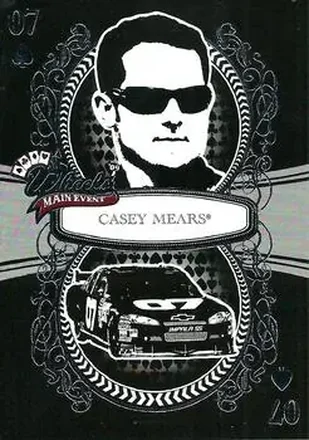 2009 Wheels Main Event feature card