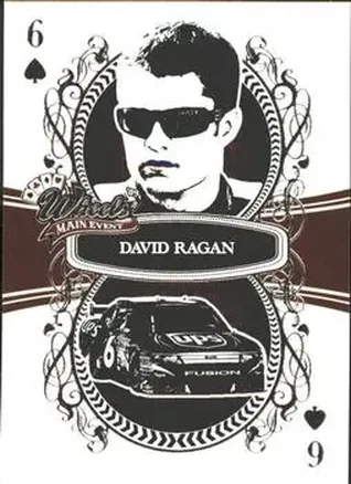 2009 Wheels Main Event #24 - David Ragan - Roush Fenway Racing
