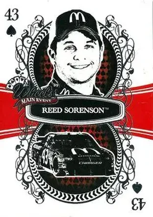 2009 Wheels Main Event #26 - Reed Sorenson - Richard Petty Motorsports