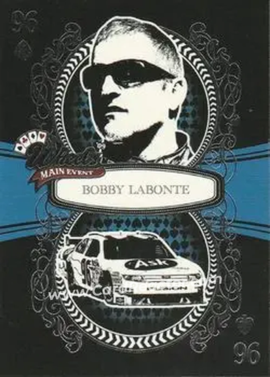 2009 Wheels Main Event #27 - Bobby Labonte - Hall of Fame Racing - Front