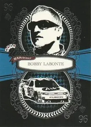 2009 Wheels Main Event #27 - Bobby Labonte - Hall of Fame Racing
