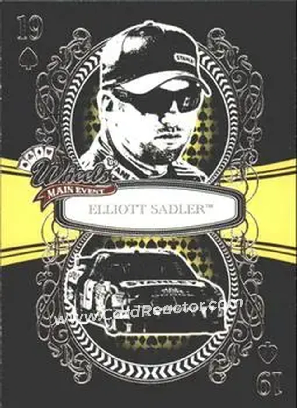 2009 Wheels Main Event #28 - Elliott Sadler - Richard Petty Motorsports - Front