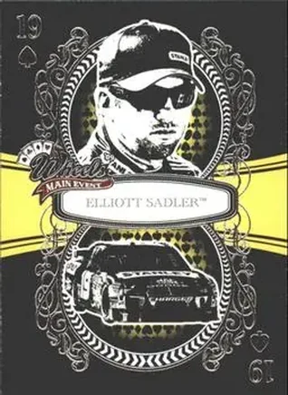 2009 Wheels Main Event #28 - Elliott Sadler - Richard Petty Motorsports