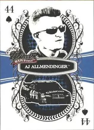 2009 Wheels Main Event #29 - AJ Allmendinger - Richard Petty Motorsports