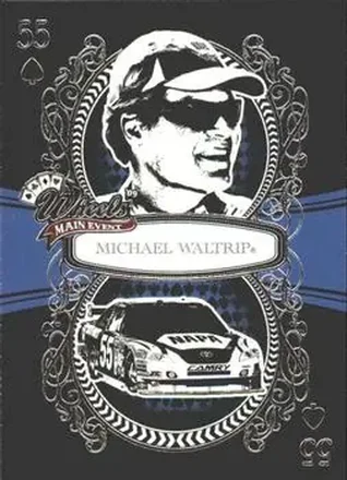 2009 Wheels Main Event #30 - Michael Waltrip - Michael Waltrip Racing