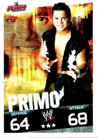 2009 Topps Slam Attax WWE #NNO - Primo