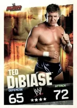 2009 Topps Slam Attax WWE #NNO - Ted DiBiase Jr.