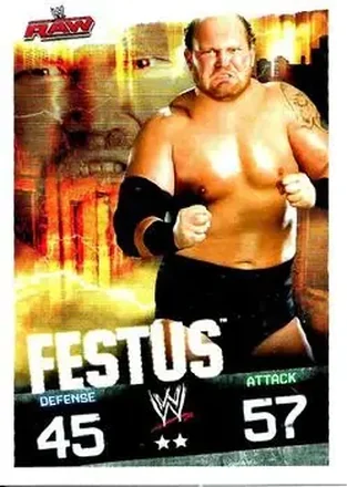 2009 Topps Slam Attax WWE #NNO - Doc Gallows