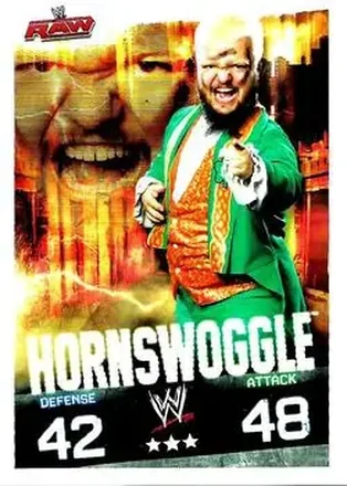 2009 Topps Slam Attax WWE #NNO - Hornswoggle