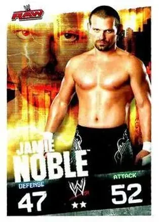 2009 Topps Slam Attax WWE #NNO - Jamie Noble