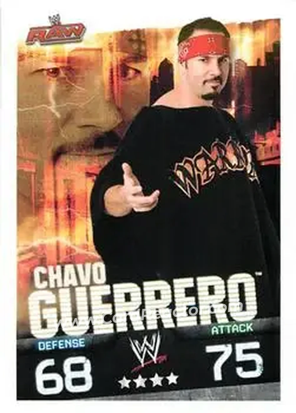 2009 Topps Slam Attax WWE #NNO - Chavo Guerrero Jr.