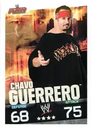 2009 Topps Slam Attax WWE #NNO - Chavo Guerrero Jr.