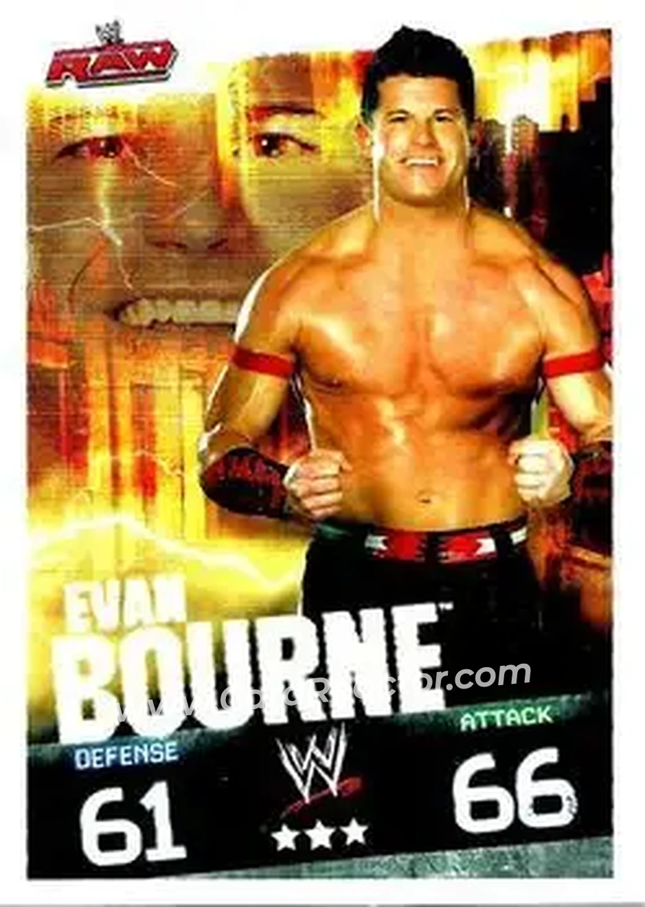 2009 Topps Slam Attax WWE #NNO - Matt Sydal