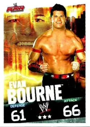 2009 Topps Slam Attax WWE #NNO - Matt Sydal