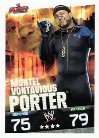 2009 Topps Slam Attax WWE #NNO - MVP