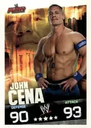 2009 Topps Slam Attax WWE #NNO - John Cena
