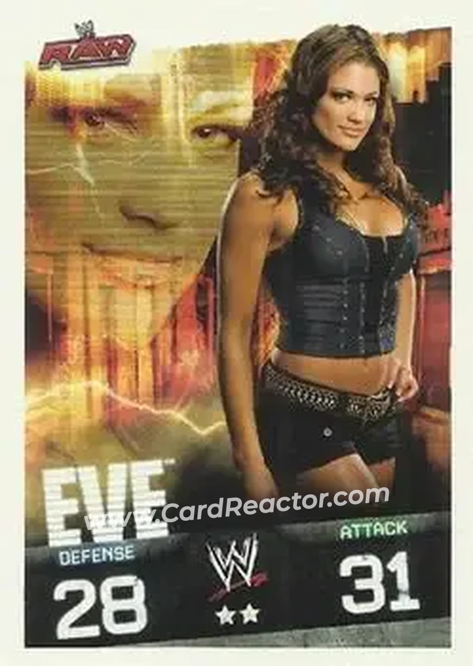 2009 Topps Slam Attax WWE #NNO - Eve Torres