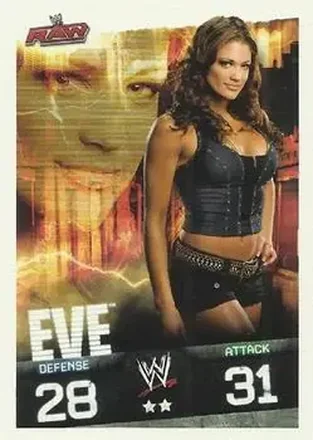 2009 Topps Slam Attax WWE #NNO - Eve Torres