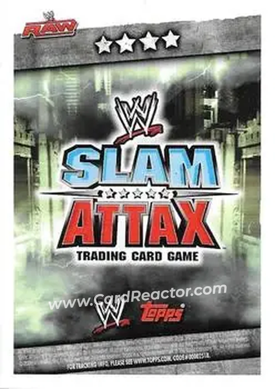 2009 Topps Slam Attax WWE #NNO - Melina - Back
