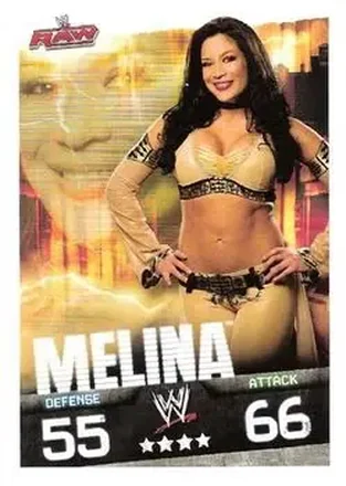 2009 Topps Slam Attax WWE #NNO - Melina