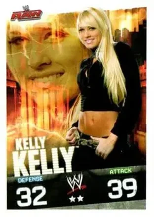 2009 Topps Slam Attax WWE feature card