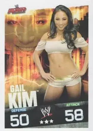 2009 Topps Slam Attax WWE feature card