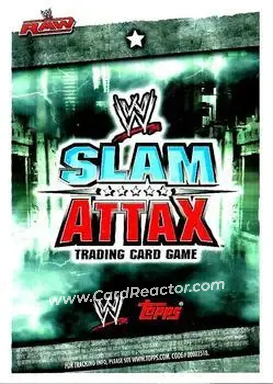 2009 Topps Slam Attax WWE #NNO - Jillian - Back