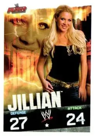 2009 Topps Slam Attax WWE #NNO - Jillian