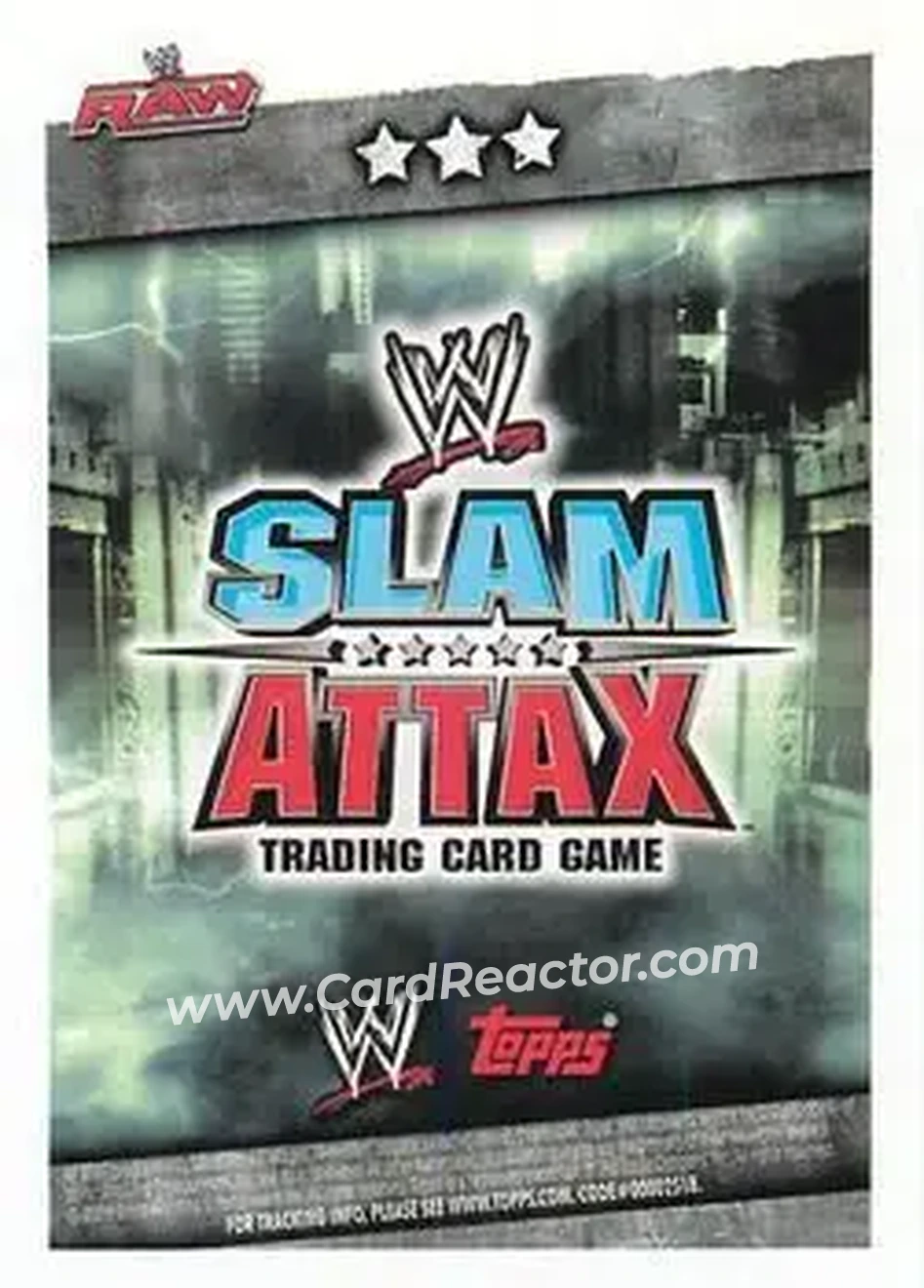 2009 Topps Slam Attax WWE #NNO - Maryse - Back