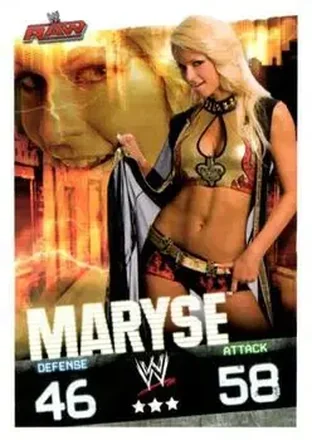 2009 Topps Slam Attax WWE feature card