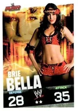 2009 Topps Slam Attax WWE feature card