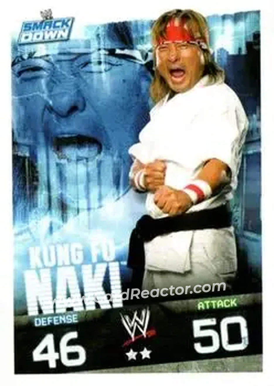 2009 Topps Slam Attax WWE #NNO - Kung Funaki