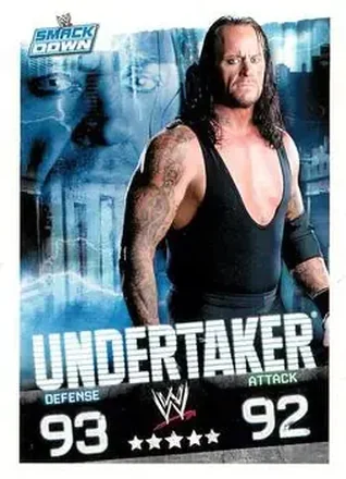 2009 Topps Slam Attax WWE #NNO - The Undertaker