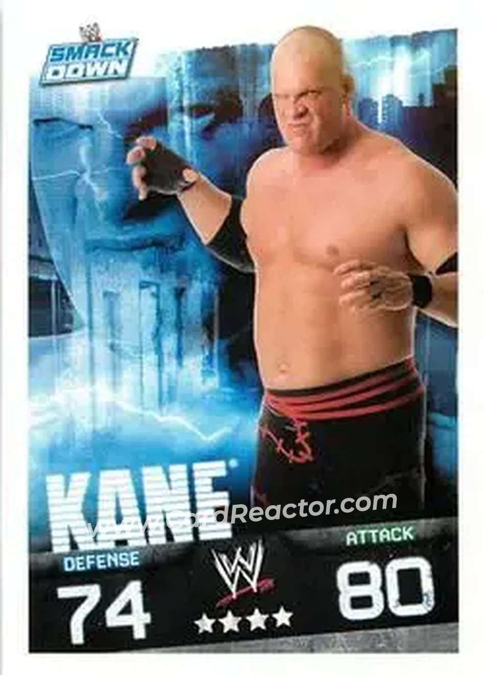 2009 Topps Slam Attax WWE #NNO - Kane - Front