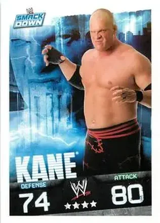 2009 Topps Slam Attax WWE #NNO - Kane