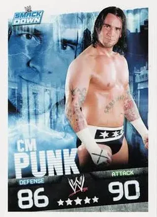2009 Topps Slam Attax WWE feature card