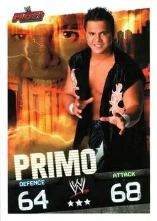 2009 Topps Slam Attax WWE Evolution #NNO - Primo