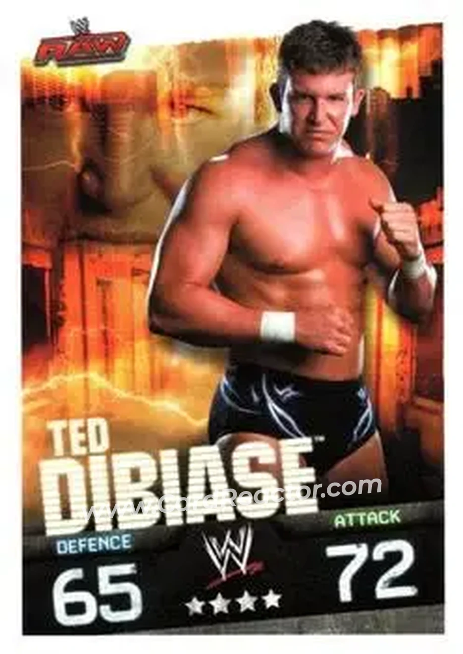 2009 Topps Slam Attax WWE Evolution #NNO - Ted DiBiase Jr.