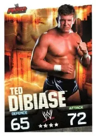 2009 Topps Slam Attax WWE Evolution #NNO - Ted DiBiase Jr.