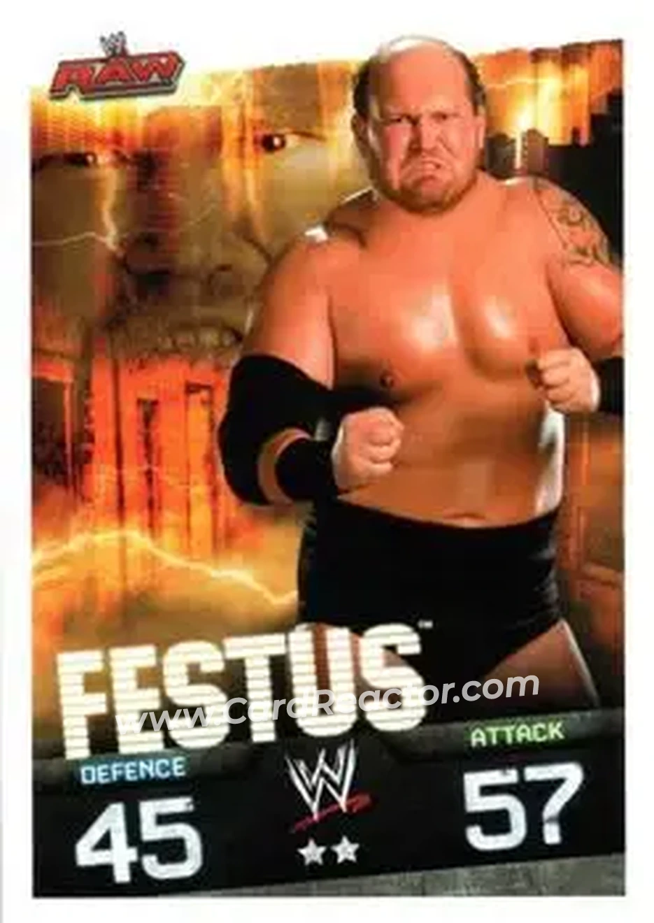 2009 Topps Slam Attax WWE Evolution #NNO - Doc Gallows