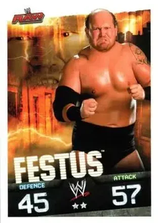 2009 Topps Slam Attax WWE Evolution #NNO - Doc Gallows