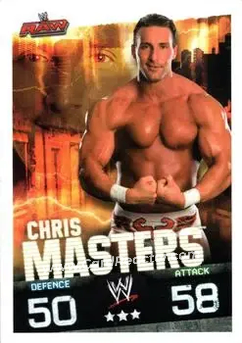 2009 Topps Slam Attax WWE Evolution #NNO - Chris Masters