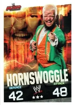 2009 Topps Slam Attax WWE Evolution #NNO - Hornswoggle