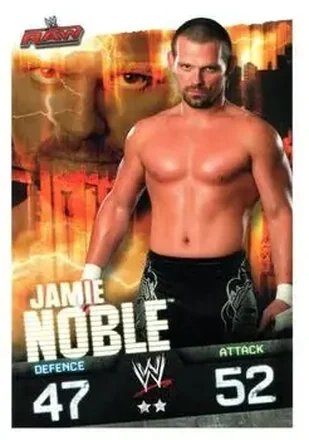 2009 Topps Slam Attax WWE Evolution #NNO - Jamie Noble