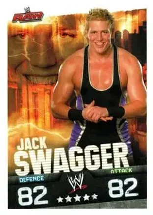 2009 Topps Slam Attax WWE Evolution #NNO - Jake Hager