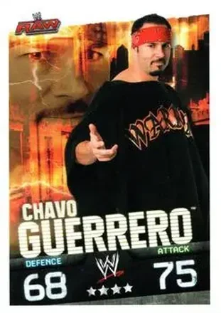 2009 Topps Slam Attax WWE Evolution #NNO - Chavo Guerrero Jr.