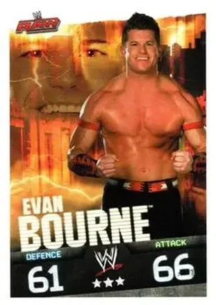 2009 Topps Slam Attax WWE Evolution #NNO - Matt Sydal