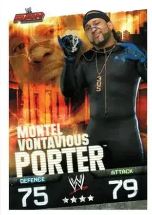 2009 Topps Slam Attax WWE Evolution #NNO - MVP