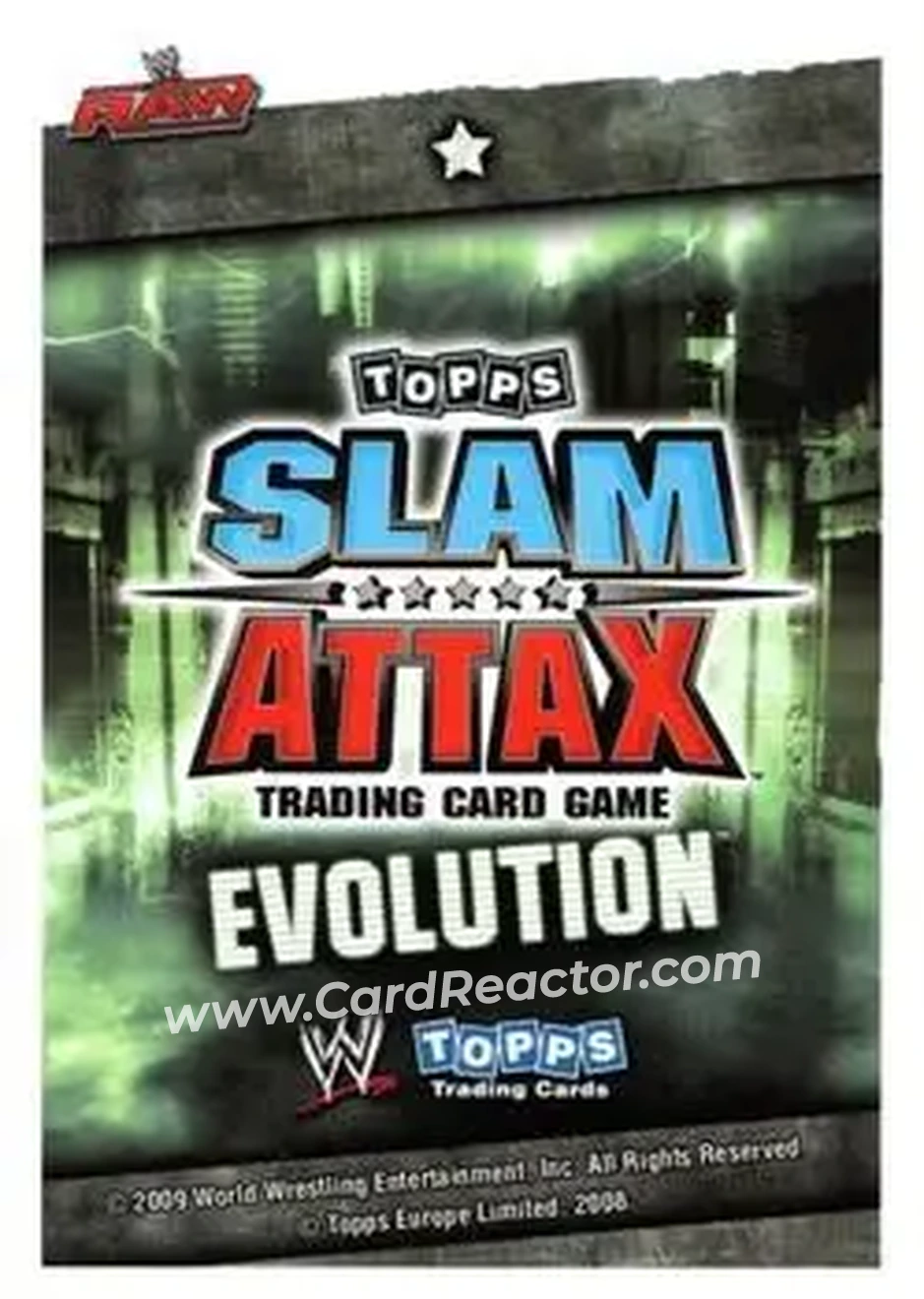 2009 Topps Slam Attax WWE Evolution #NNO - Jillian - Back